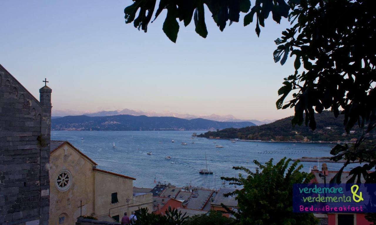 Verdemare E Verdementa Porto Venere Exterior foto